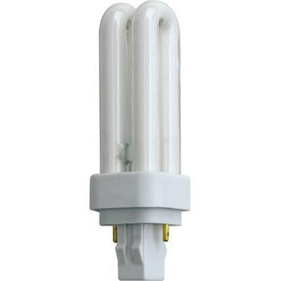 DL-Q13-41K PLQ13 2 Pin 13 watt 41K Flourescent Lamp, White
