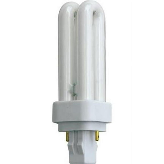 DL-Q13-64K PLQ13 2 Pin 13 watt 64K Flourescent Lamp, White