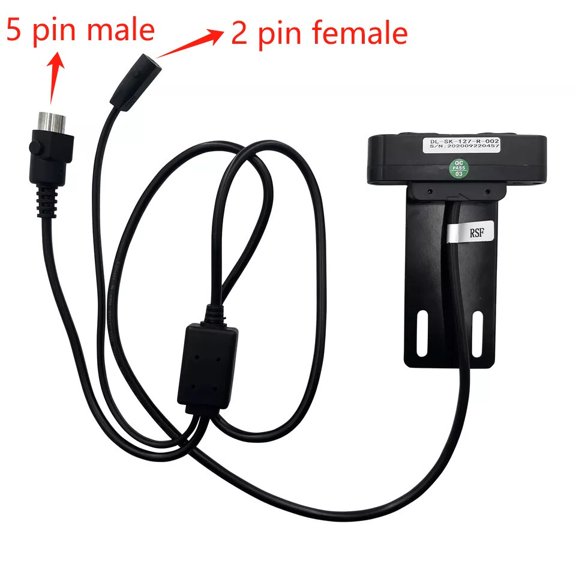 DL-SK-127-002 Switch 4 Button Hand Control for Middle Seat Sectional or Armless