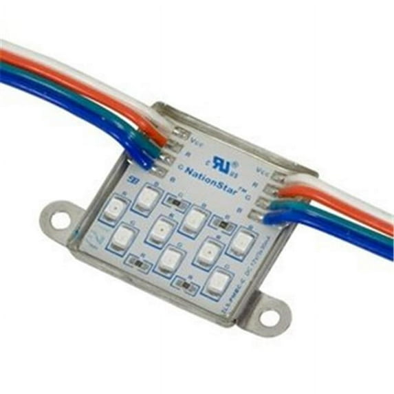 DL - SQ Static 3 - Circuit with 110 Deg Beam spread