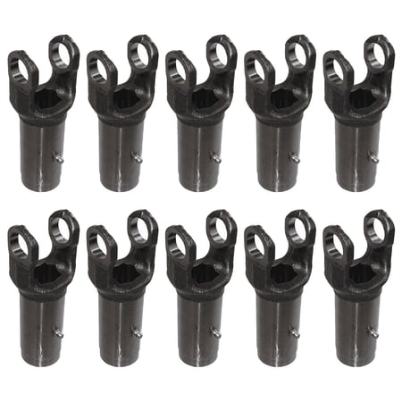 DL-SY 1000 Drive Shaft Slip Yoke - Steel - Replaces 10-3-122X, Neapco OE Series 10-3122, Meritor 10N-3-122, 10N3122X, Mack 2104-103122X (10 Pack)