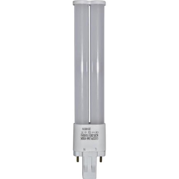 DL-TPL-LED-48-45K LED PL G24-2 Pin Base Lamp - White - 6.57 x 1.26 x 0.69 in.