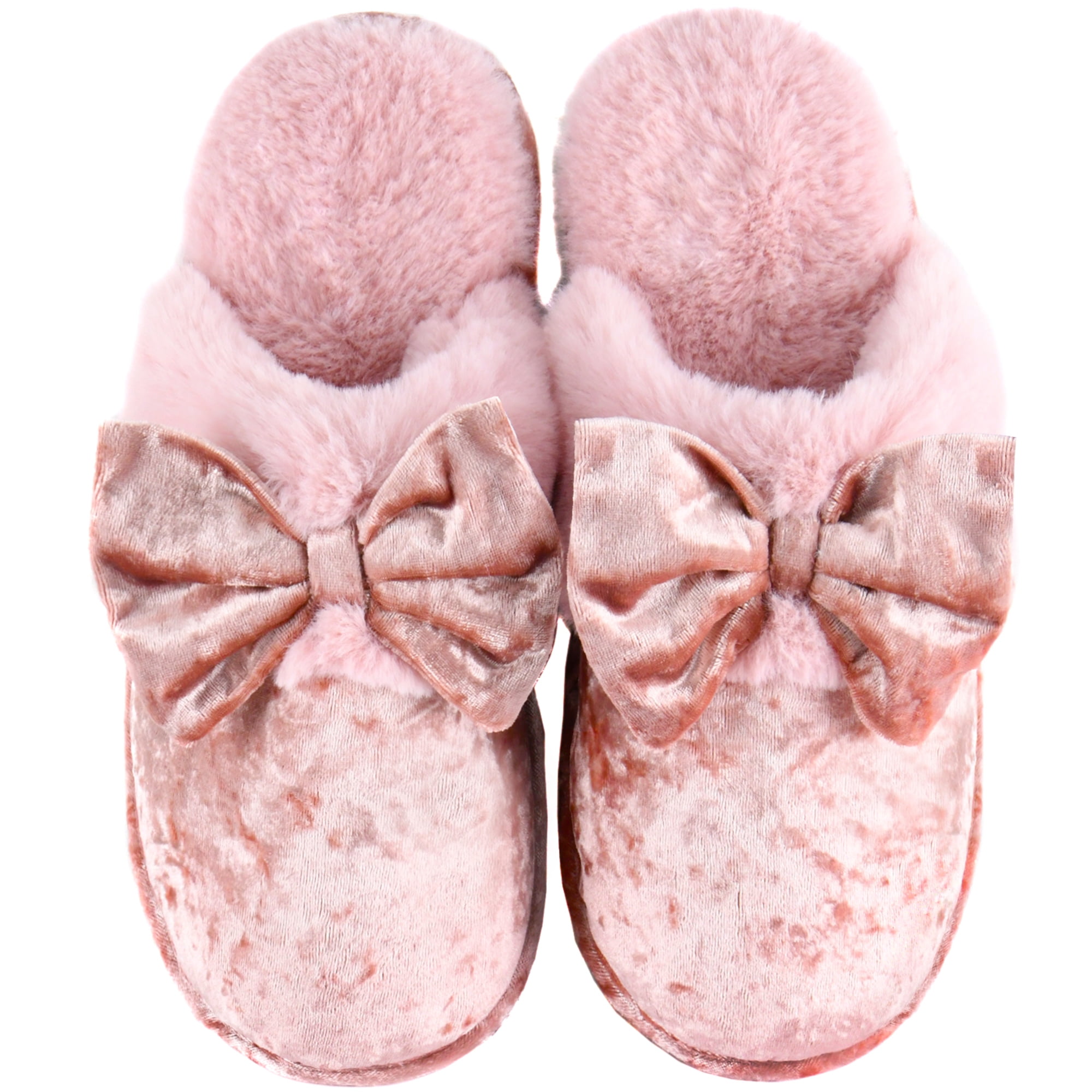 DL Womens Memory Foam Velvet Scuff House Slippers Nigeria Ubuy