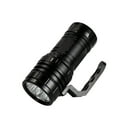 thumbnail image 1 of DL06 Professional Diving Flashlight IPX8 3*21700 Battery Super Bright 15000LM USB Reverse Charge 6 * XHP50.2, 1 of 6