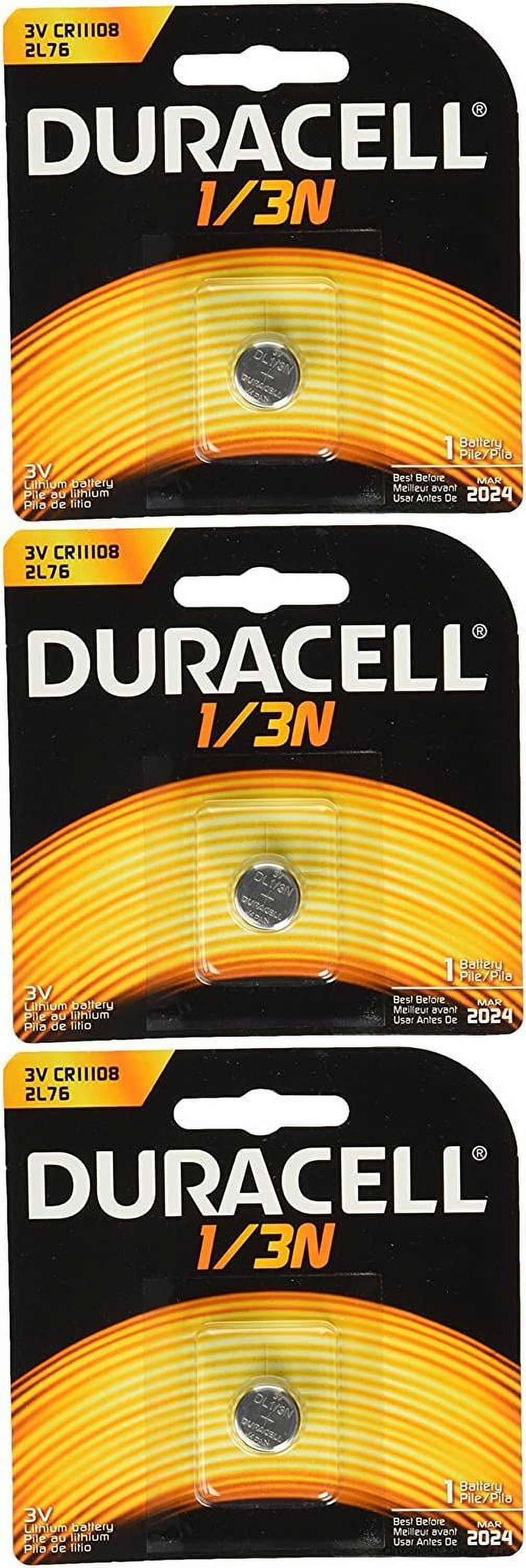 DL1/3N CR1/3N 3V Lithium Battery 3 Pack