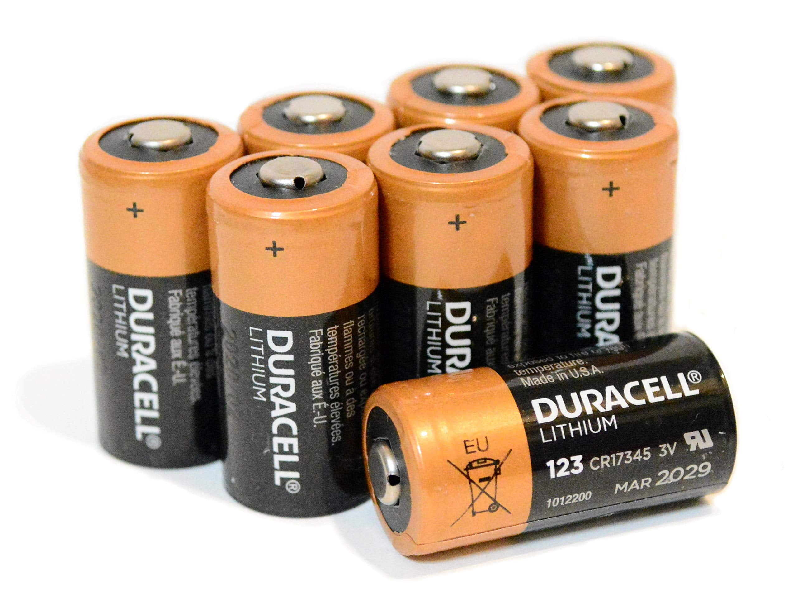 DL123A Duracell Ultra Lithium 8 Batteries-CR123A - Walmart.com