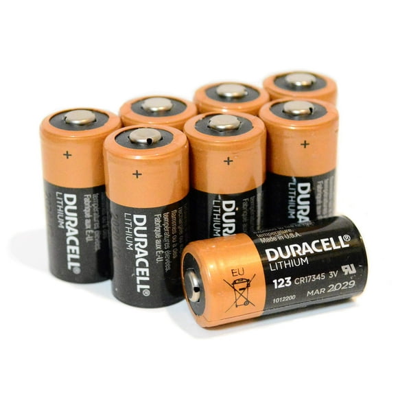 Duracell Ultra 123 Batteries