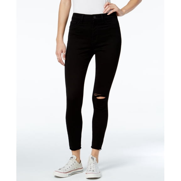 Dl 1961 Jessica Alba No. 2 Ultra High Rise Saber Wash Super Skinny Jeans Saber 32