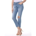 thumbnail image 1 of DL1961 $198 Womens New 1663 Blue Cut Out  Cropped Casual Jeans 30 WAIST B+B, 1 of 2