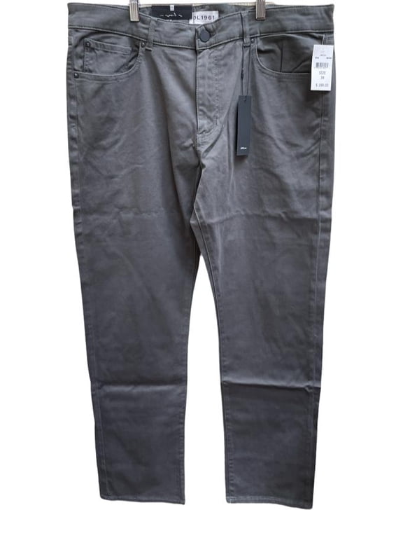 BADGE Men's Avery-Modern Straight Leg Fit Jean, UK 38Wx34L