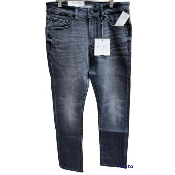 DL1961 BLACKSMITH Men's Russell-Slim Straight Leg Fit Jean, US 28