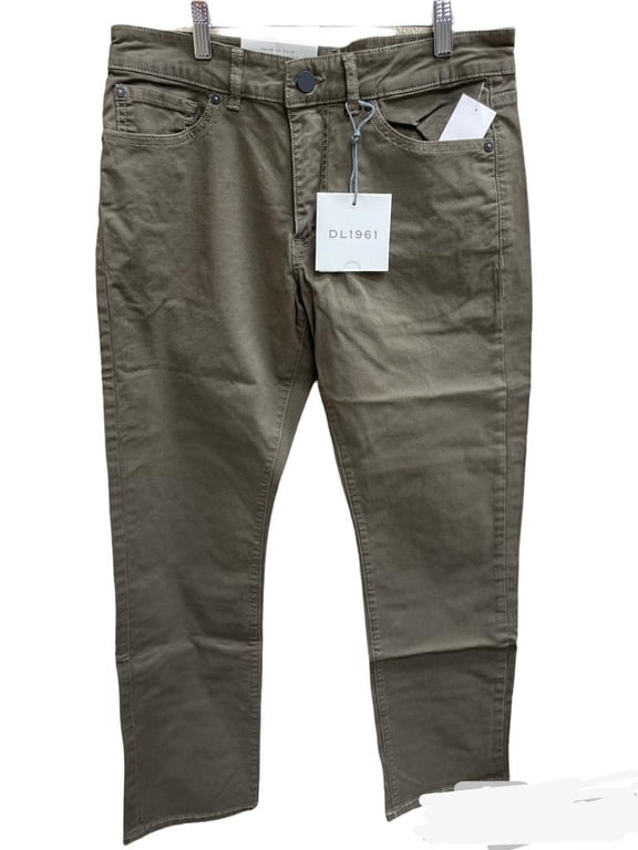 BOUNTY Men's Avery-Modern Straight Leg Fit Jean, US 31Wx32L
