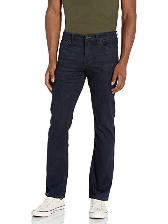 BREACH Men's Avery Modern Straight Jeans, UK 40W x 32L