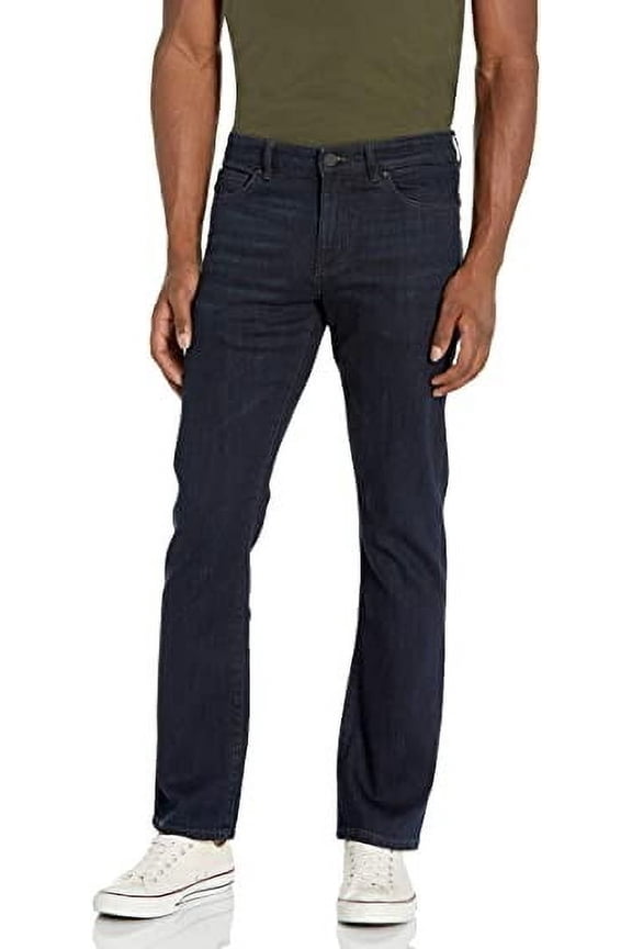 BREACH Men's Avery Modern Straight Jeans, UK 40W x 32L