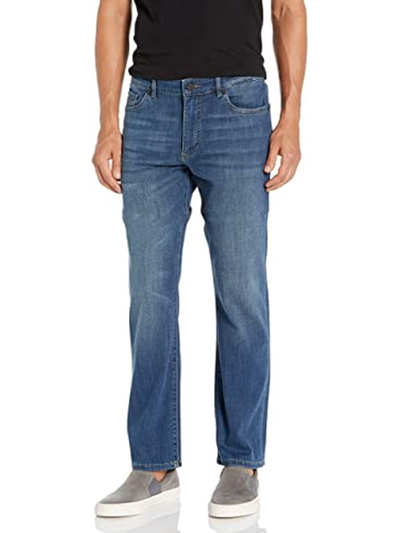 EPOXY Men's Avery Modern Straight Jeans, UK 30Wx30L