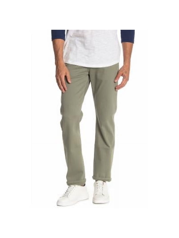 GREEN Men's Avery Modern Straight Jeans, US 32x34