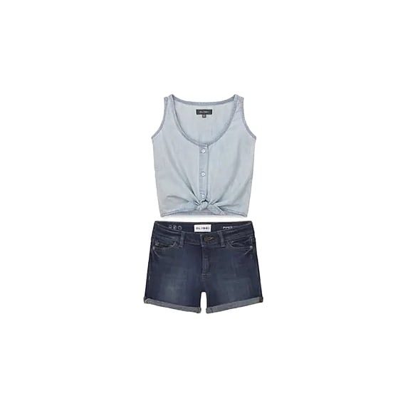 DL1961 Girls' Lea Set, Icicle/Sea-Lion, 2T Toddler