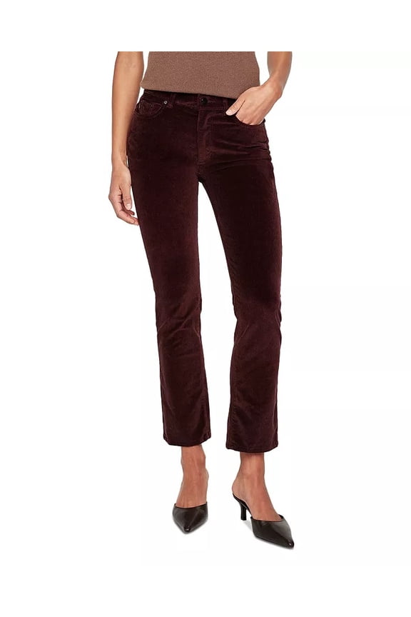 MULBERRY Women's Mara Instasculpt Straight Leg Mid Rise Jeans, US 25