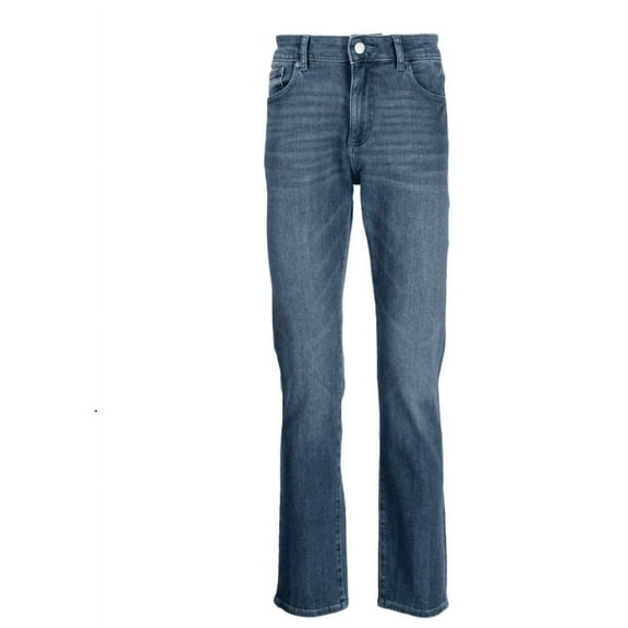 DL1961 Men's Nick Blue Denim Slim Fit Stretch Jeans Seaside