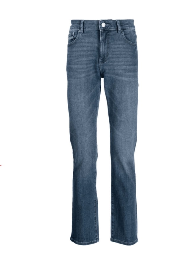 Men's Nick Blue Denim Slim Fit Stretch Jeans Seaside