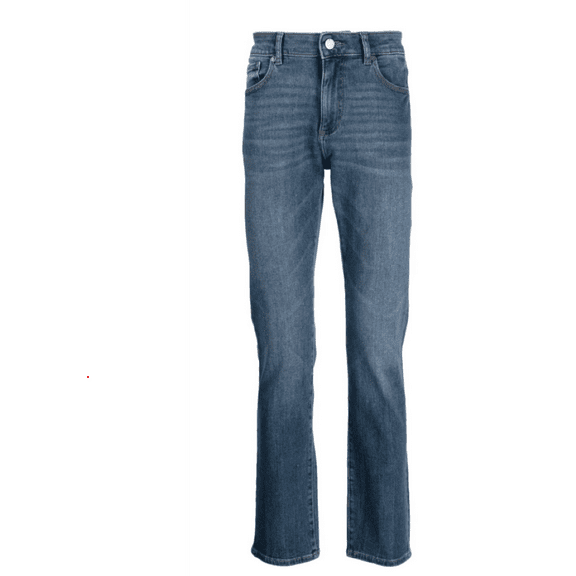 DL1961 Men's Nick Blue Denim Slim Fit Stretch Jeans Seaside
