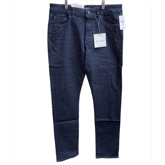 DL1961 Men's Sepia Avery Modern Straight Jeans, 32x32