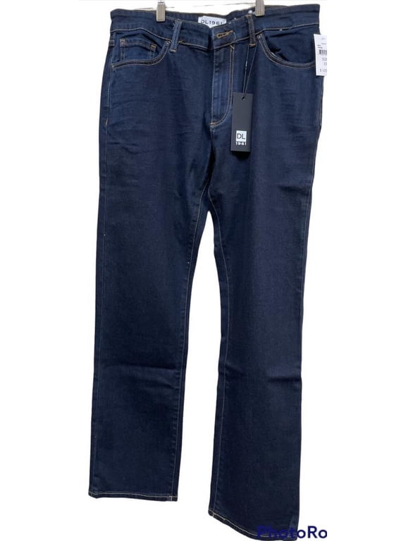 PRIME Men's Avery-Modern Straight Leg Fit Jean, UK 33Wx32L