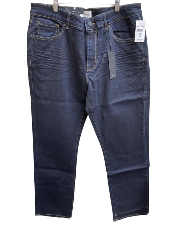PRIME Men's Avery-Modern Straight Leg Fit Jean, UK 35Wx32L