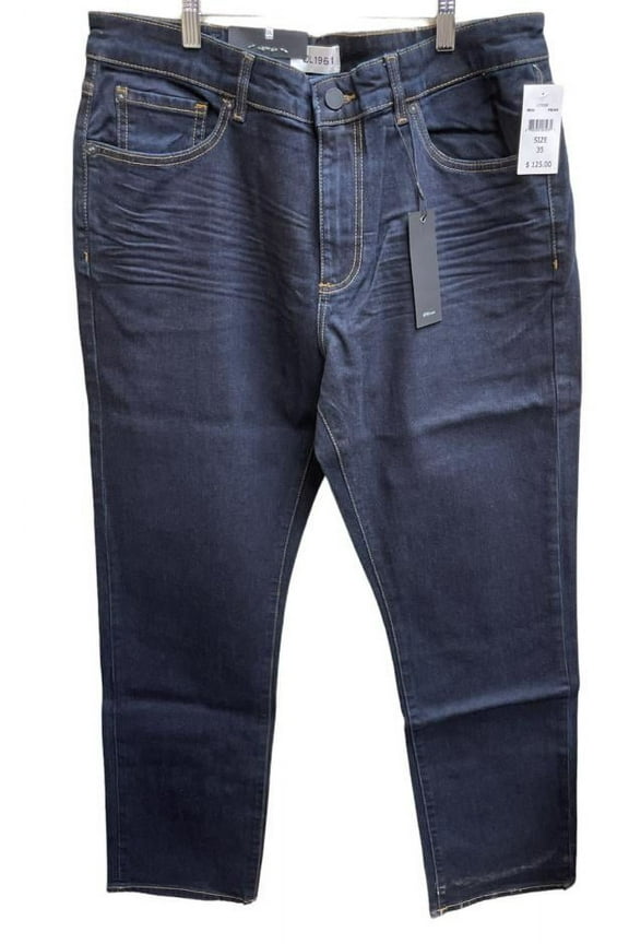 PRIME Men's Avery-Modern Straight Leg Fit Jean, UK 35Wx32L