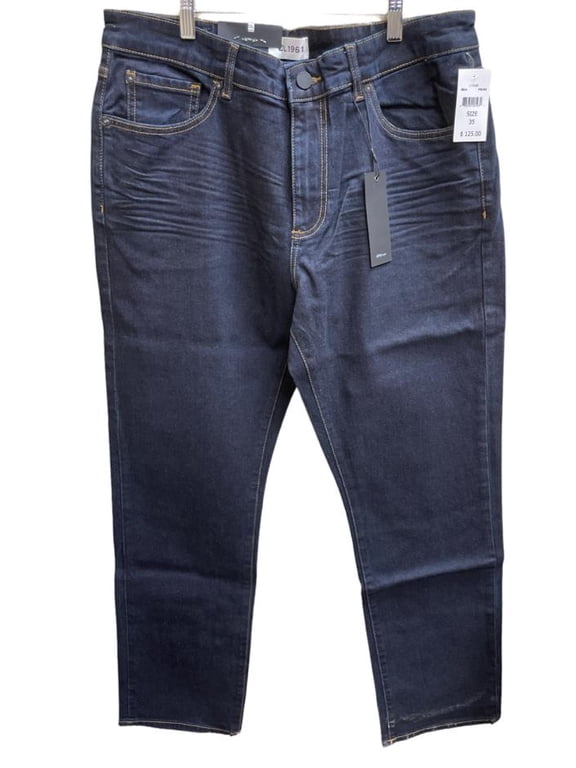 PRIME Men's Avery-Modern Straight Leg Fit Jean, UK 40Wx32L