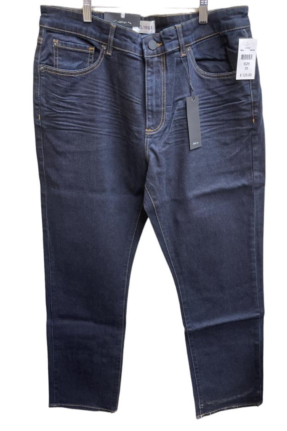 PRIME Men's Avery-Modern Straight Leg Fit Jean, UK 40Wx32L