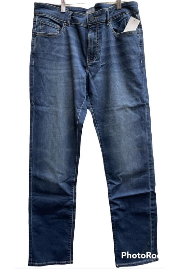 SUBMARINE Men's Dl Ultimate Russell-Slim Straight Fit Leg Jean, US 32Wx32L