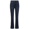 thumbnail image 1 of DL1961 Women's Bridget Boot: High Rise Instasculpt Crop Dark Indigo Released Jeans, 1 of 1