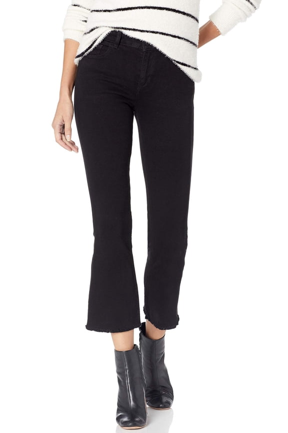 Women's Bridget Cropped High Rise Instasculpt Boot Jeans, Henderson, 27