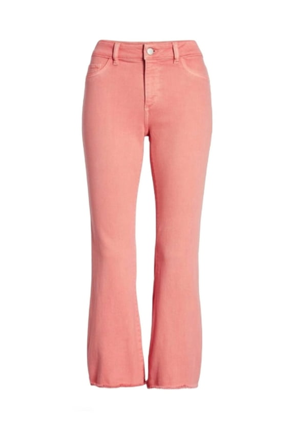 Women's Bridget Cropped Mid Rise Jeans, Cozumel, 25