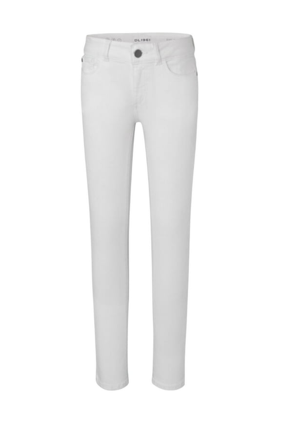Women's Chloe Mid Rise Instasculpt Skinny Jeans Snow, 10