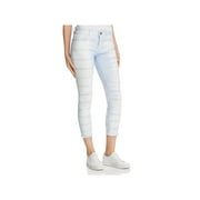 DL1961 Women's Farrow Cropped High Rise Instasculpt Skinny Jeans, Skyway, 30