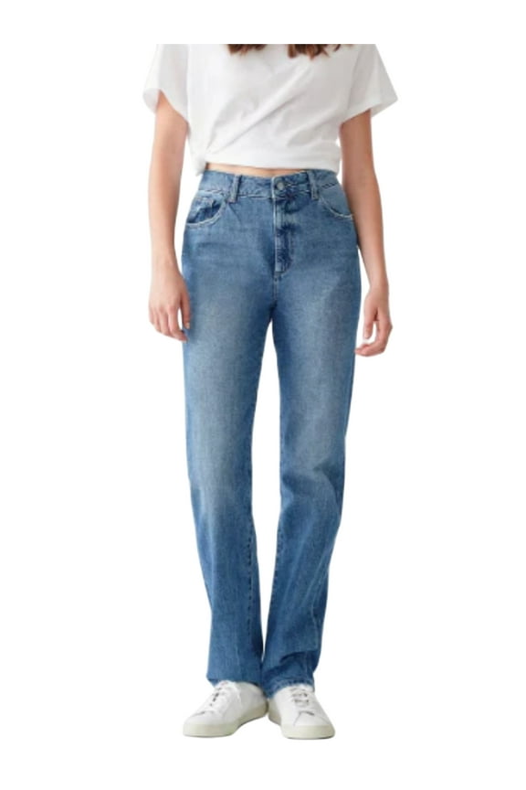 Women's Jerry High Rise Vintage Straight Jeans, Keller, 26