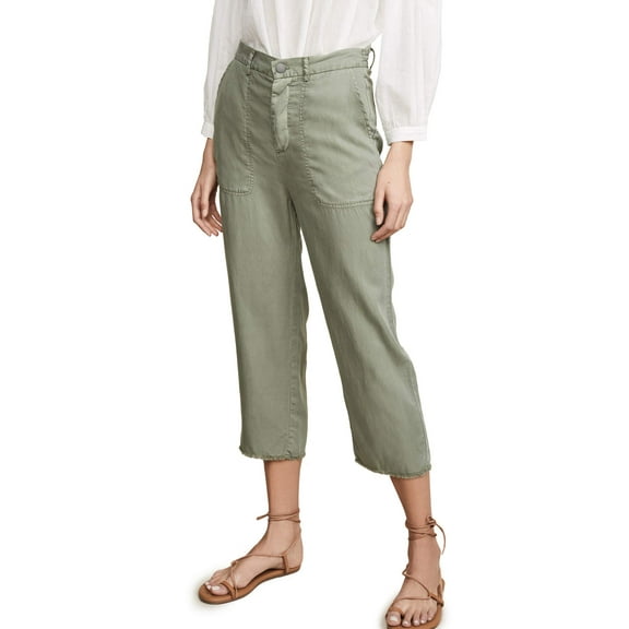 DL1961 Women's Lorimer St Pant, Sea Spray, S