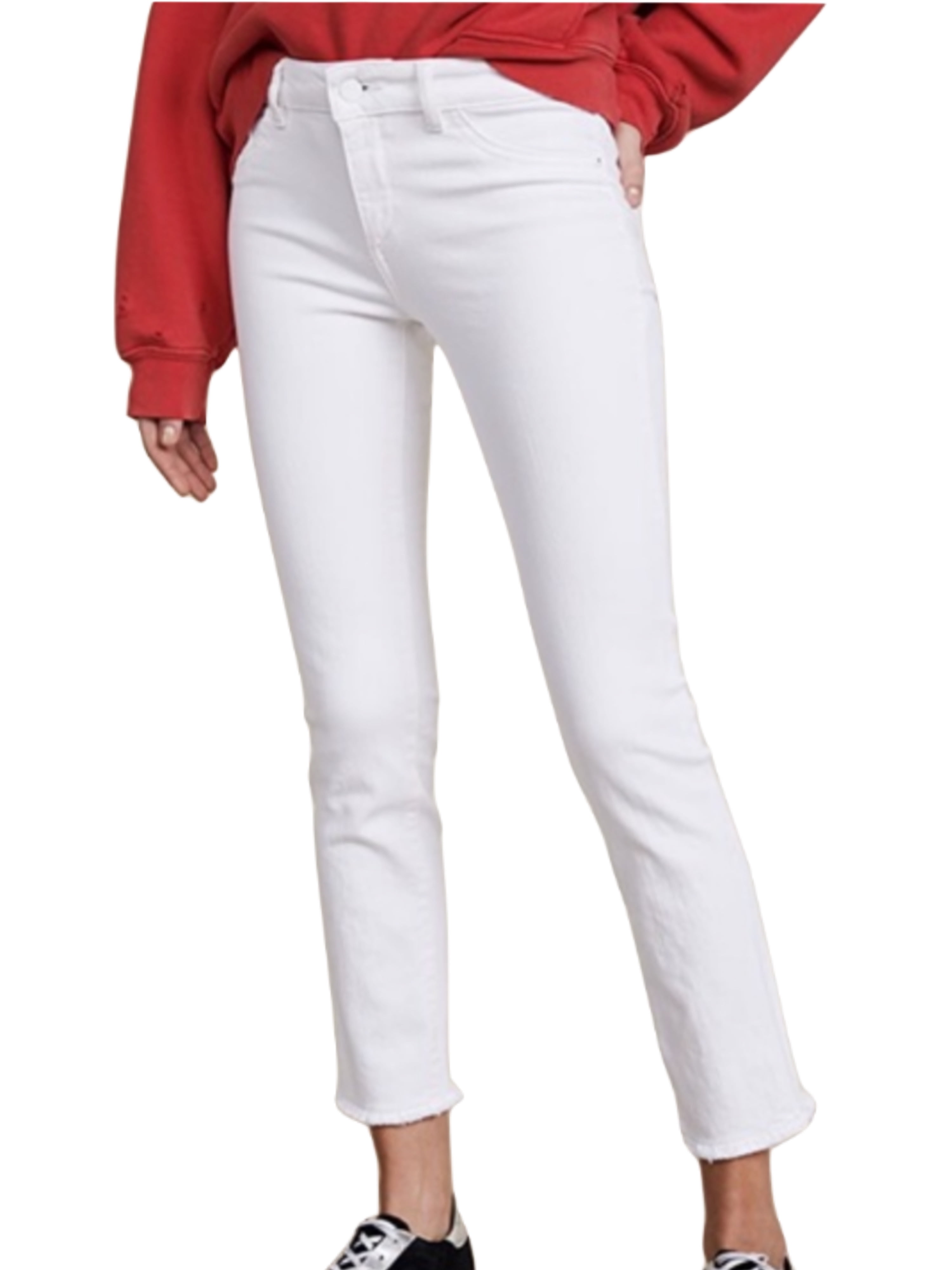 DL1961 Women's Emilie High Rise Vintage Shorts - 4" Inseam Distressed Denim, Jet Stream Wash, Size 28