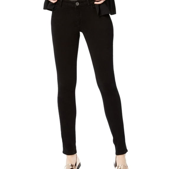 DL1961 Womens Amanda Skinny Fit Jeans, Black, 32