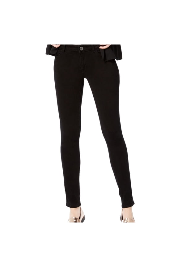 Womens Amanda Skinny Fit Jeans, Black, 32