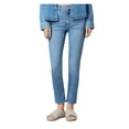 thumbnail image 1 of DL1961 Womens Bella High Rise Vintage Slim Jeans Black 28, 1 of 1