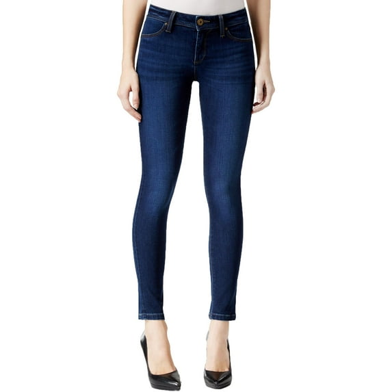 DL1961 Womens Emma Power Legging Skinny Fit Jeans, Blue, 27