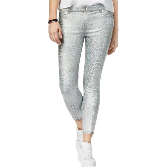 DL1961 Womens Florence Skinny Fit Jeans, Metallic, 28