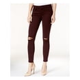 thumbnail image 1 of DL1961 Womens Margaux Skinny Fit Jeans, Red, 27, 1 of 4