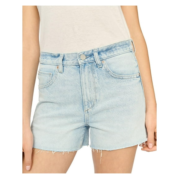DL1961 Womens Relaxed Fit High Rise Cutoff Shorts