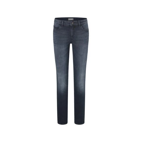 DL1961 | Zane Sloe Toddler Skinny Jeans | Black | Size 2