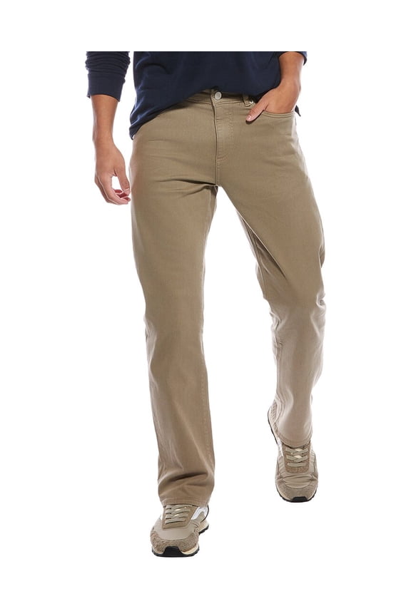 mens Avery Desert Sand Straight Jean, 46 x 34, Beige