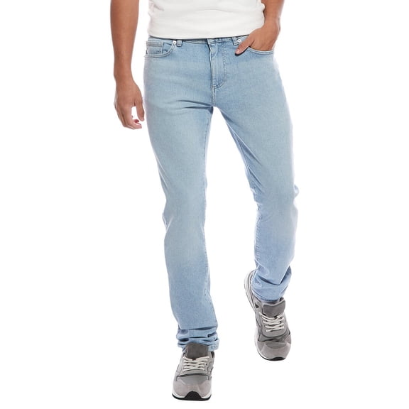 DL1961 mens  Cooper Light Fjord Tapered Skinny Jean, 34 x 34, Blue